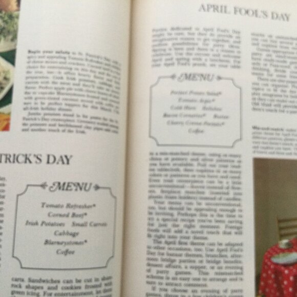 Guide to Entertaining 1969 Better Homes & Gardens: Party Planner Menus Recipes - Picture 8 of 11